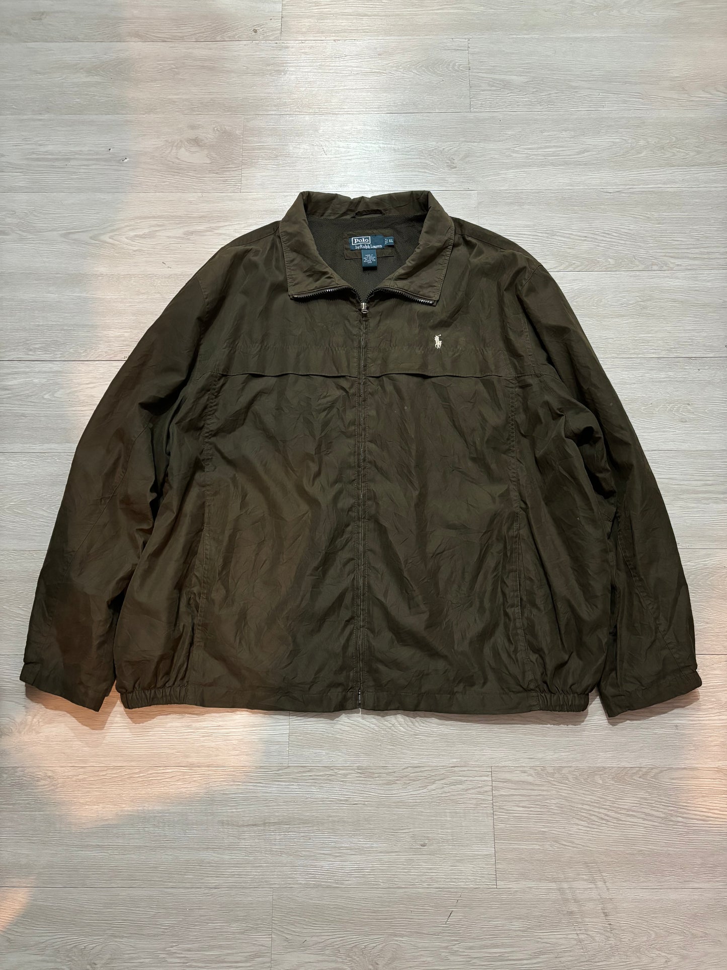 Polo Remake Jacket （深卡其）