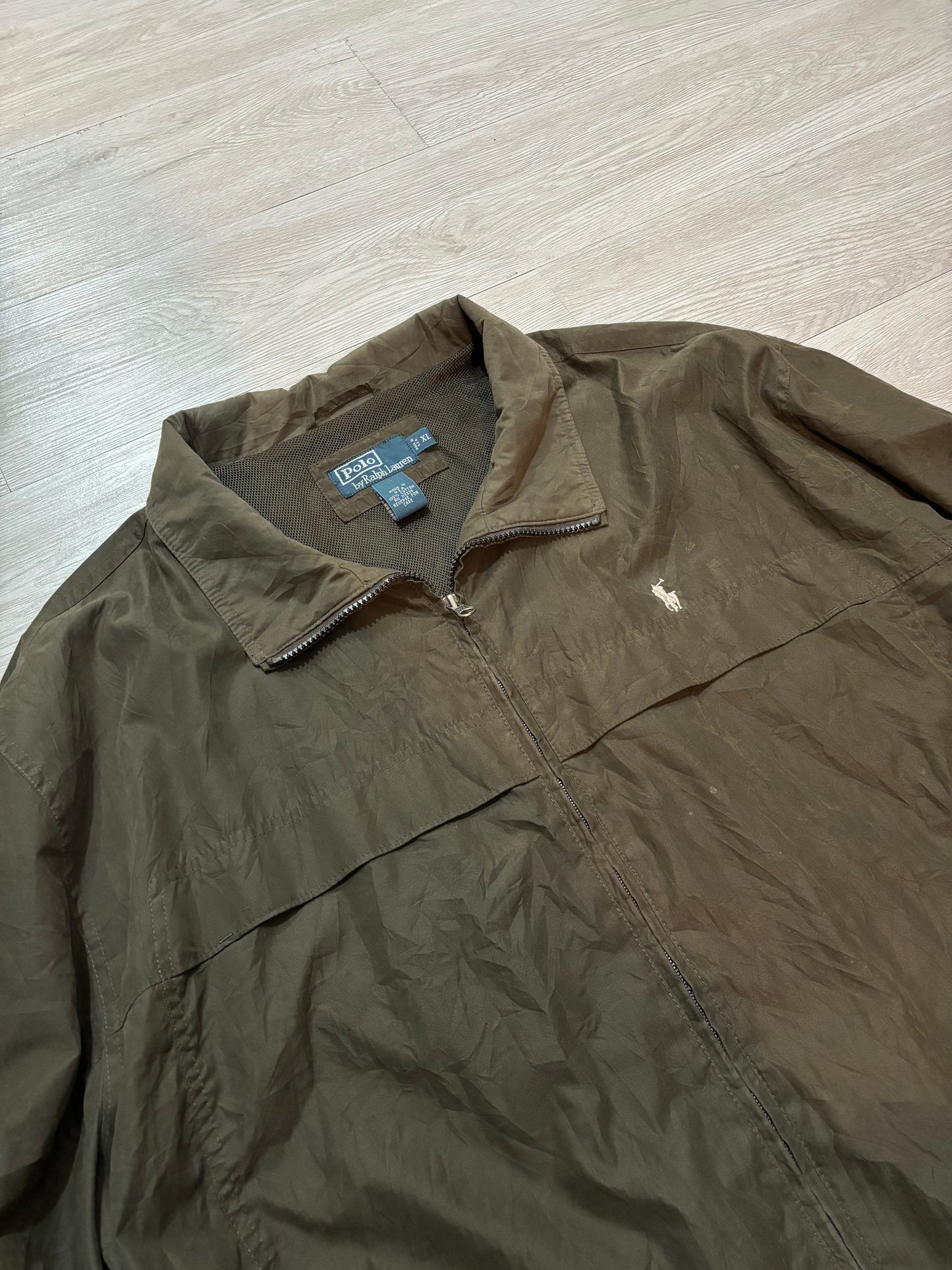 Polo Remake Jacket （深卡其）