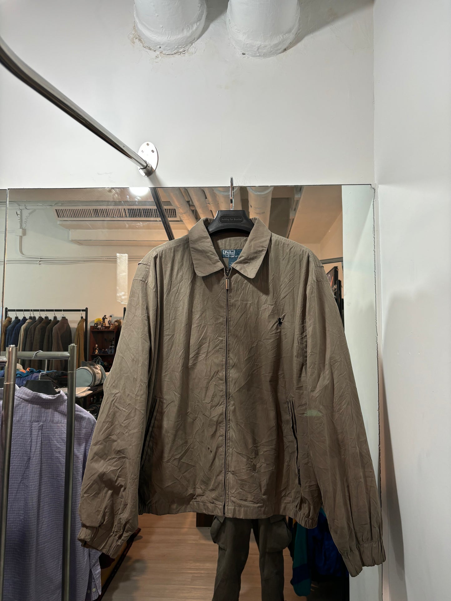 Polo Remake Jacket （淺淺灰）