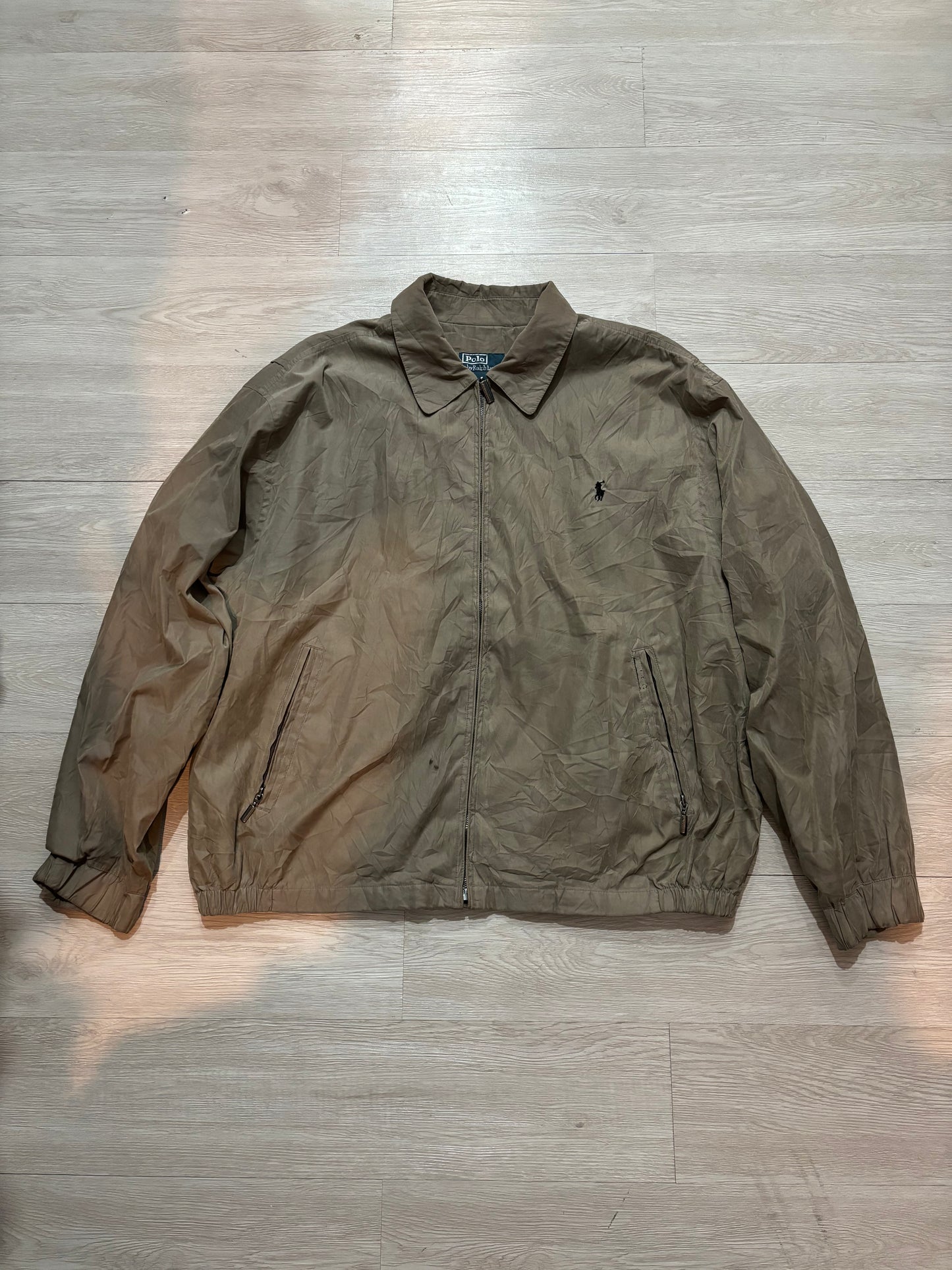 Polo Remake Jacket （淺淺灰）