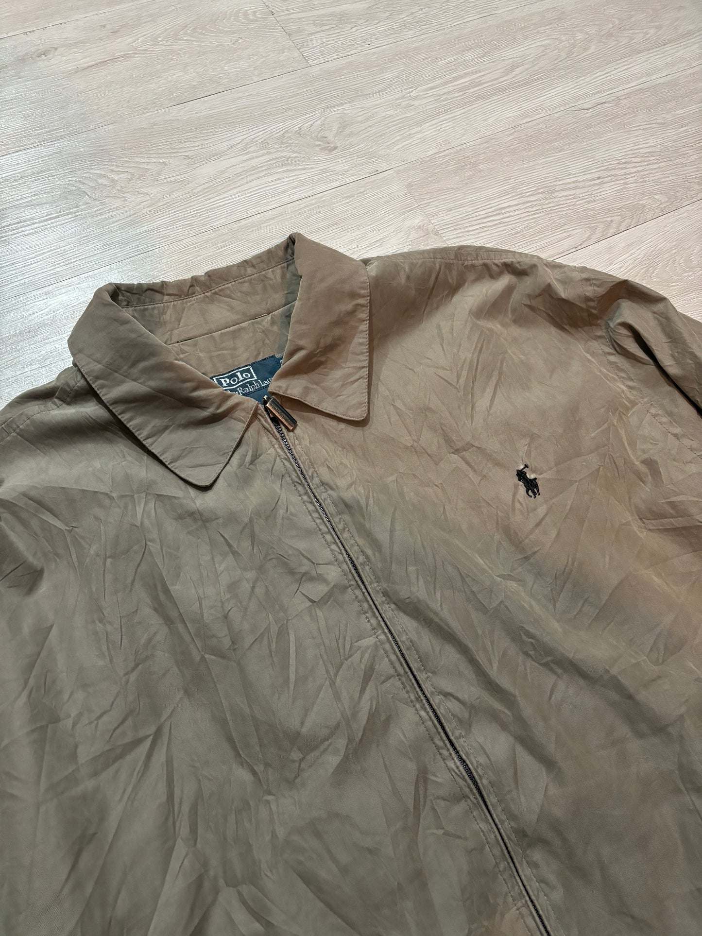 Polo Remake Jacket （淺淺灰）