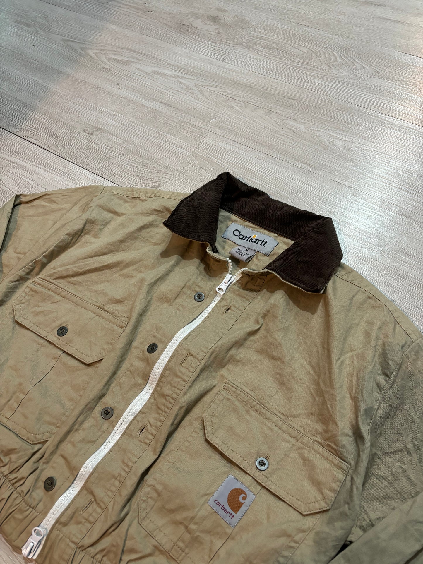 Carhartt Remake Crop Jacket (淺卡其)