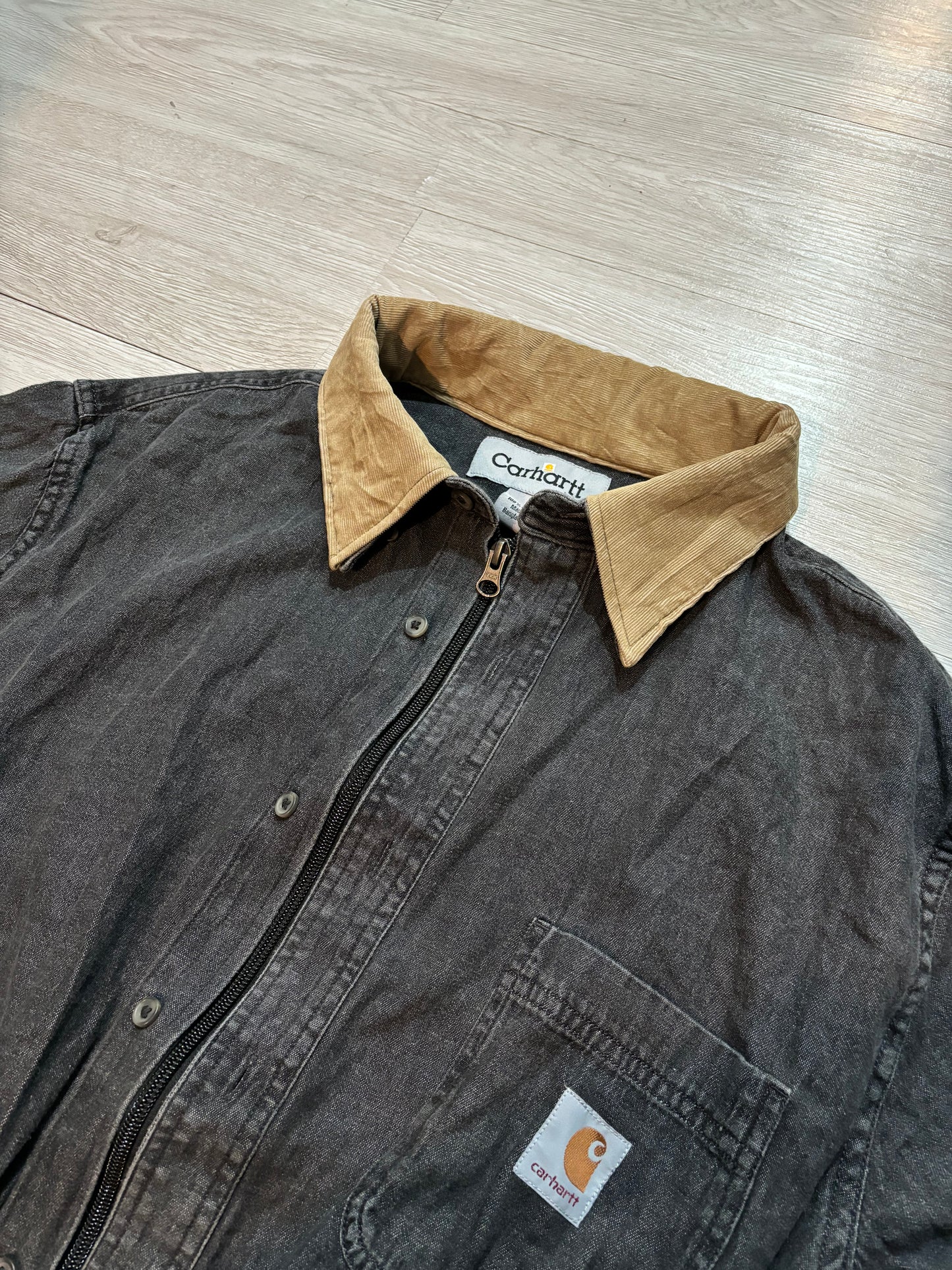 Carhartt Remake Crop Jacket (灰色)