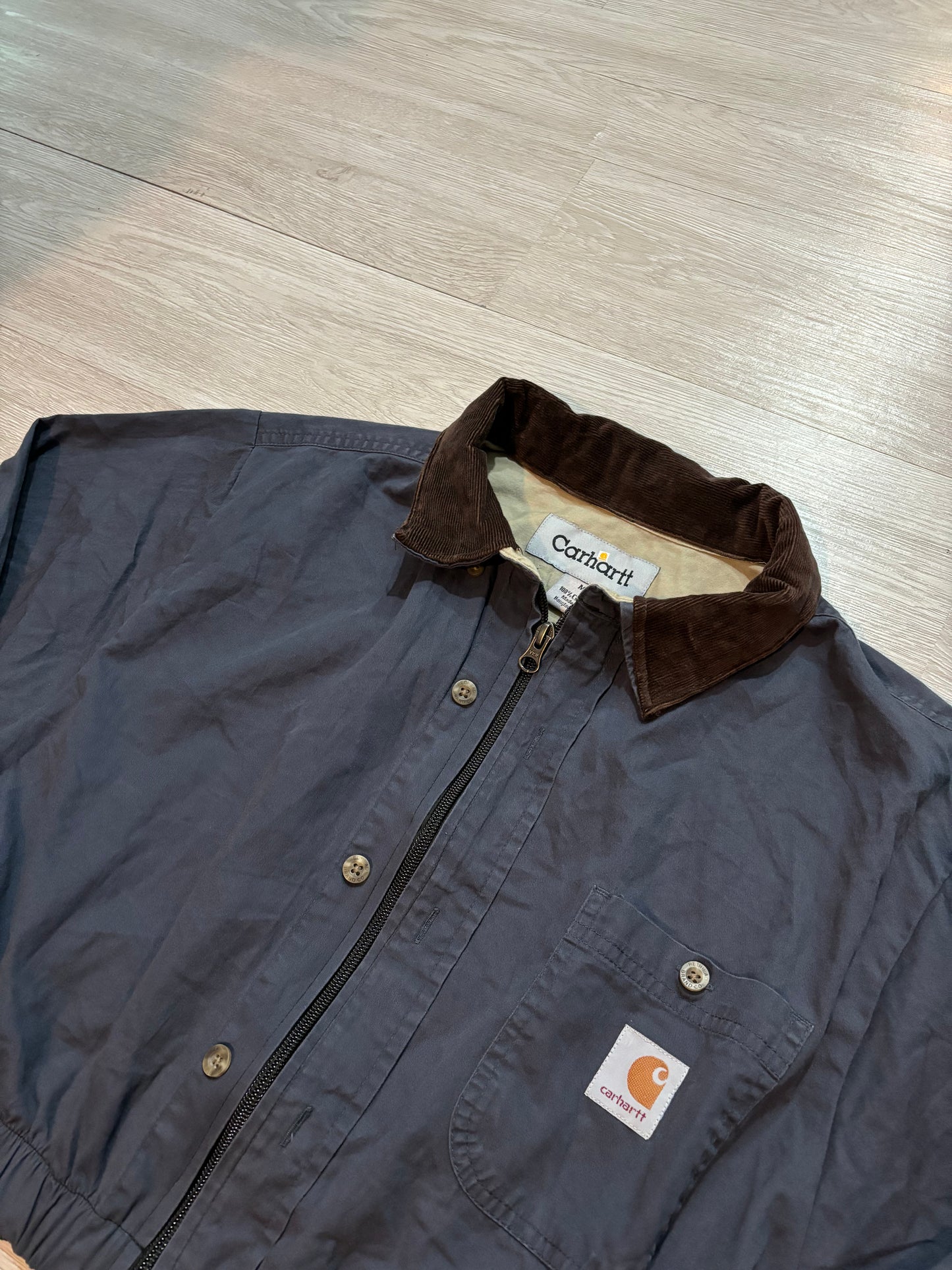 Carhartt Remake Crop Jacket (藍灰色)