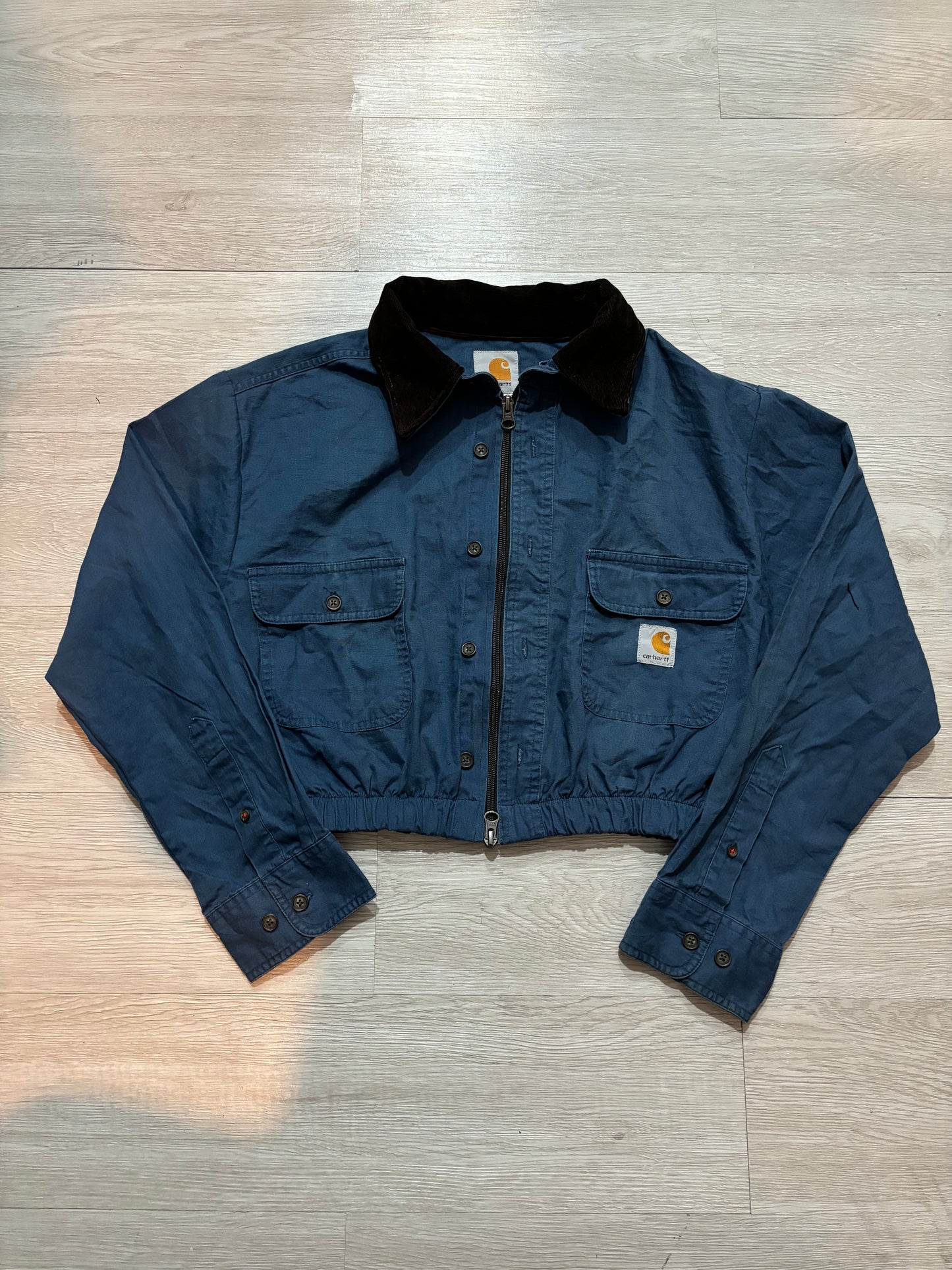 Carhartt Remake Crop Jacket (藍色)