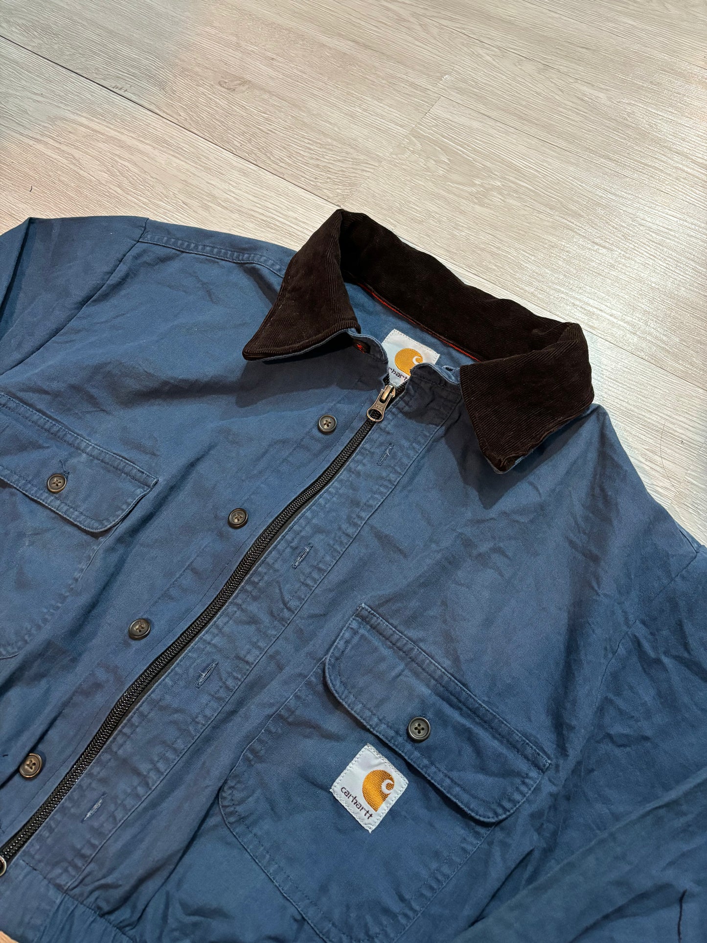Carhartt Remake Crop Jacket (藍色)