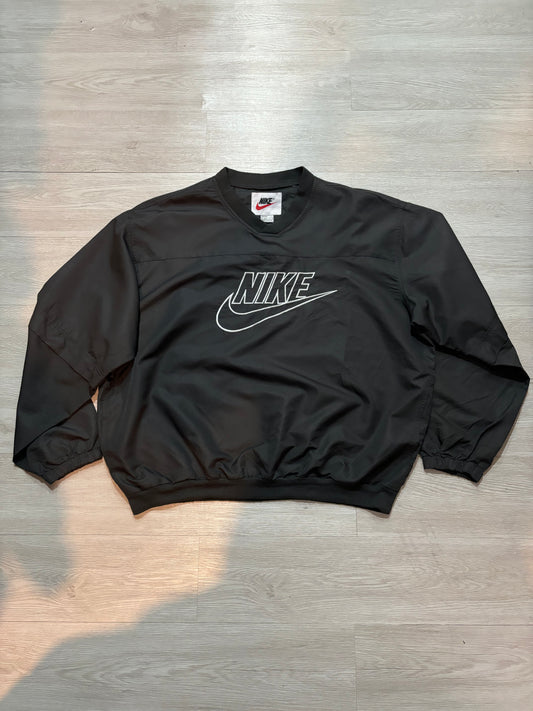 Nike Remake V Neck (灰)