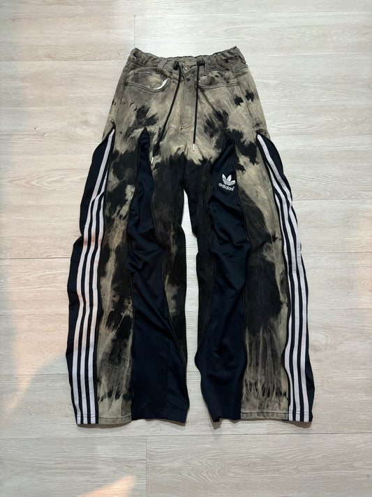 Adidas Remake Zipper (深藍色底)