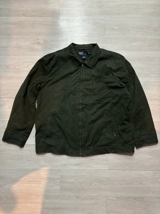 Polo Remake Jacket (軍綠)