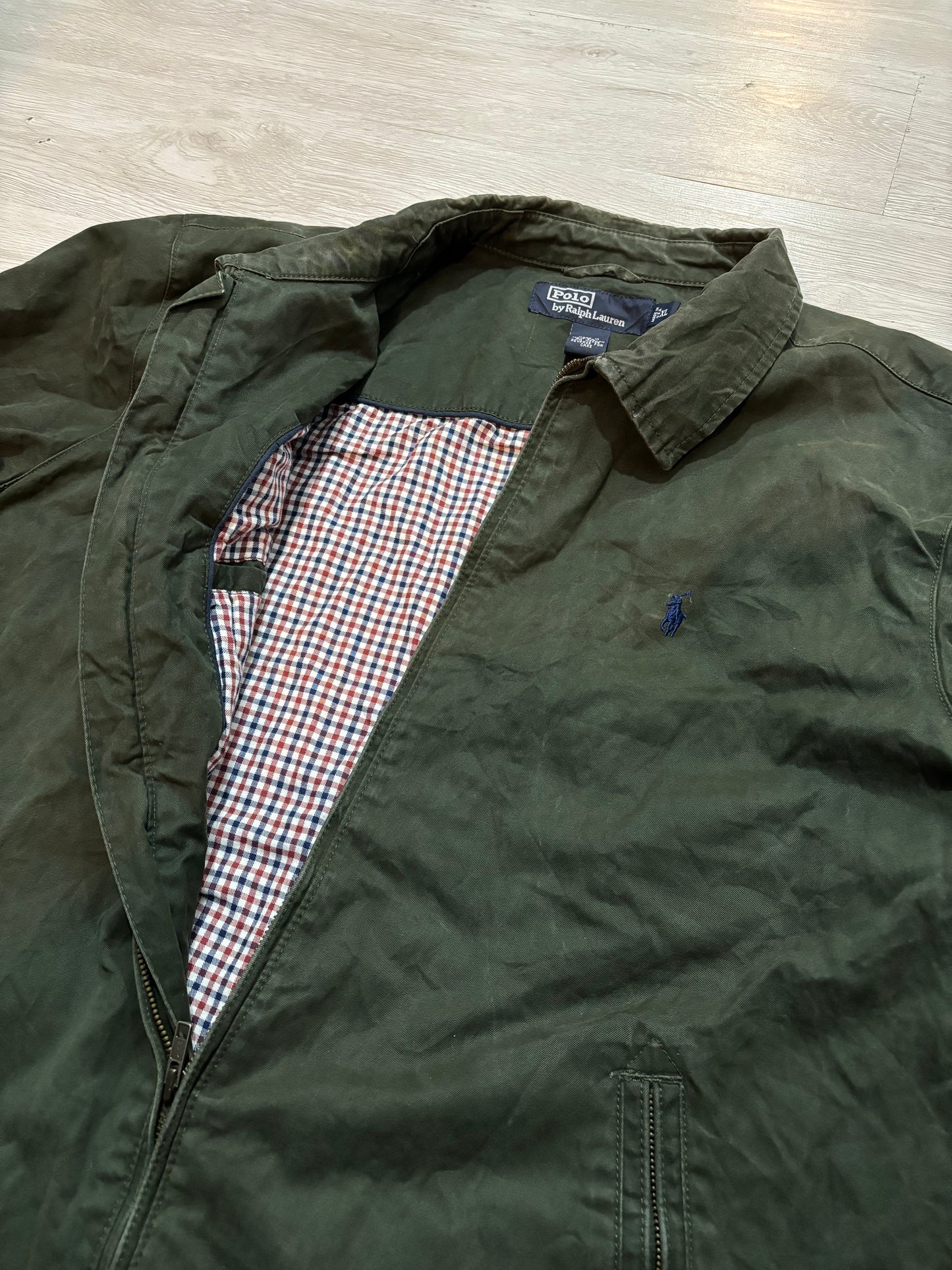 Polo Remake Jacket (軍綠)