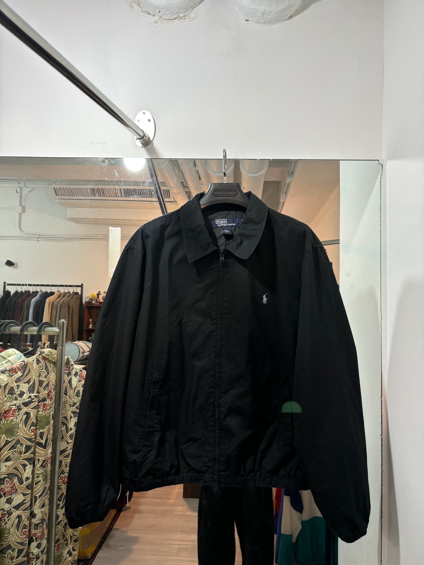 Polo Remake Jacket (黑)