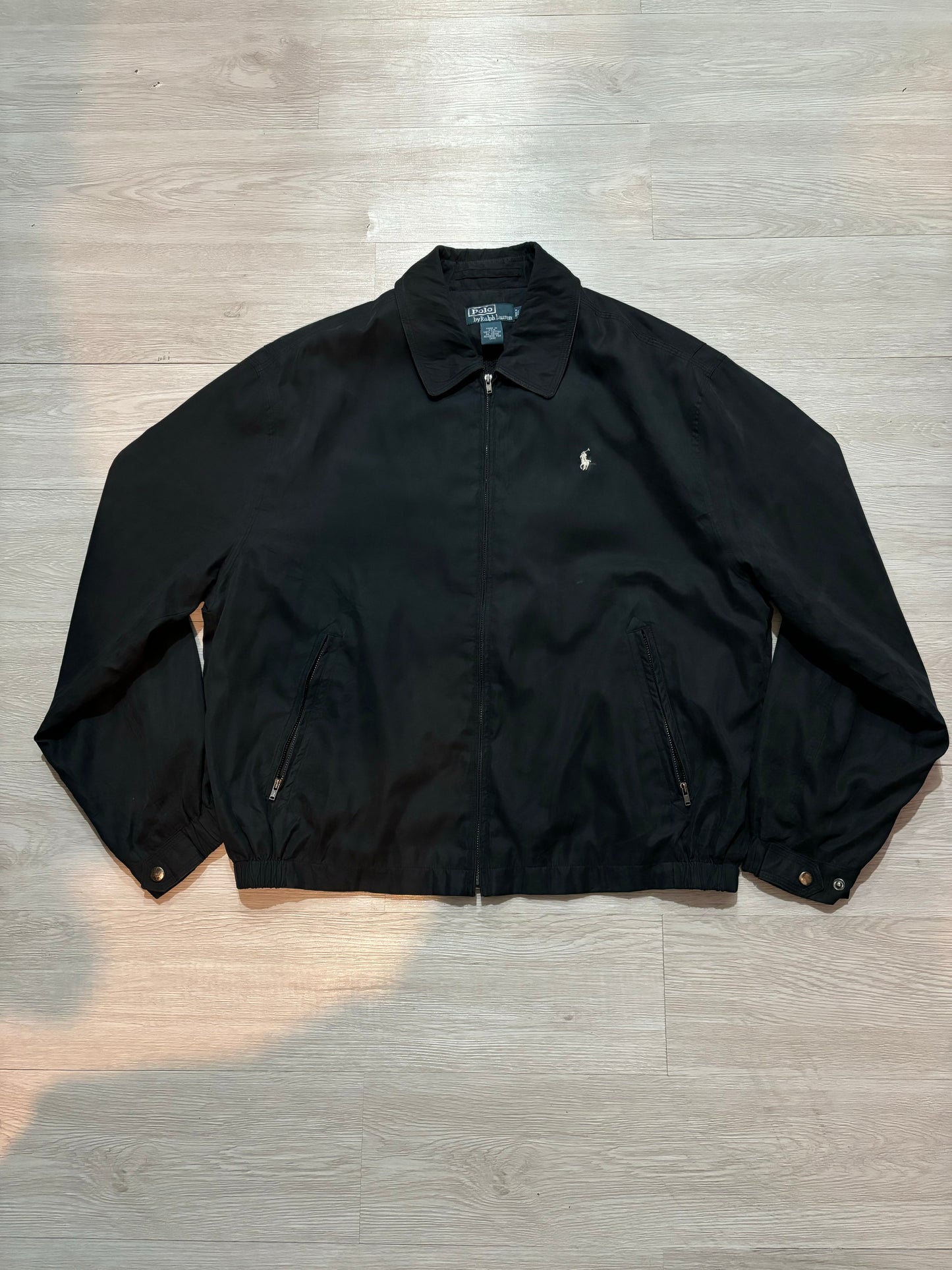 Polo Remake Jacket (黑)