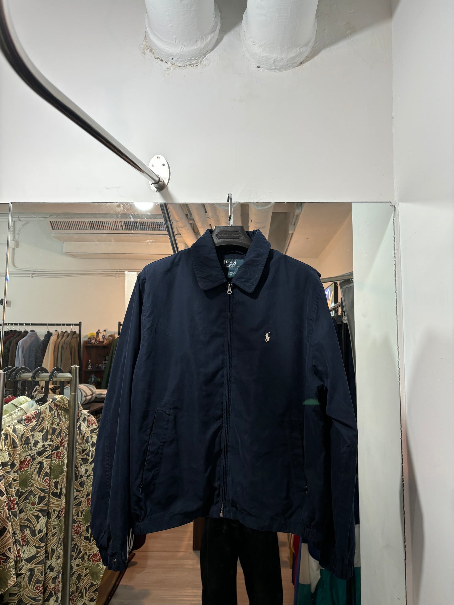 Polo Remake Jacket (深藍)