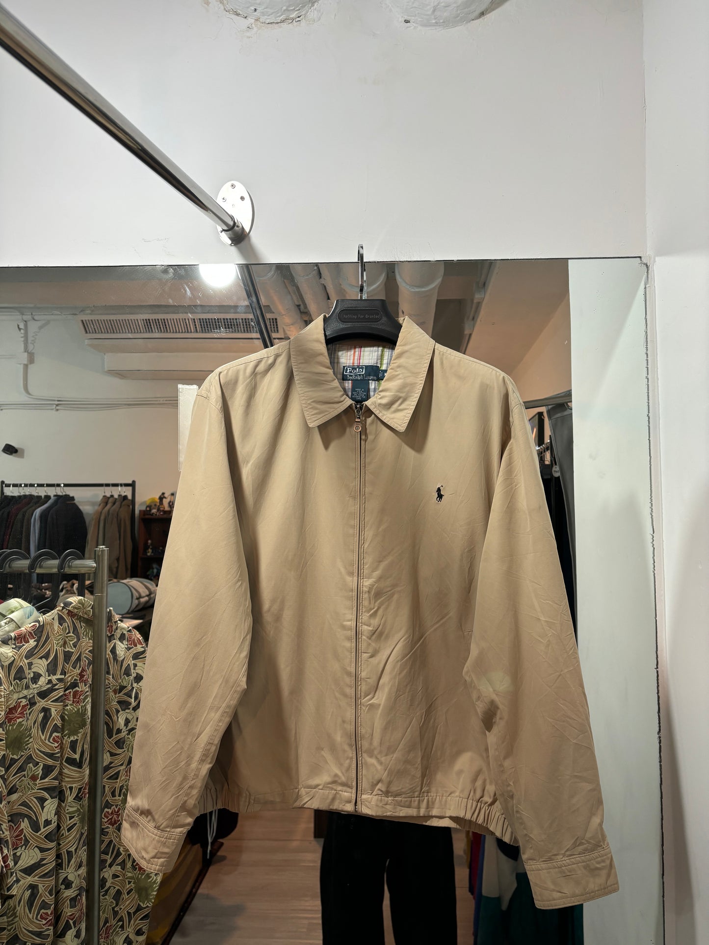Polo Remake Jacket (米黃)