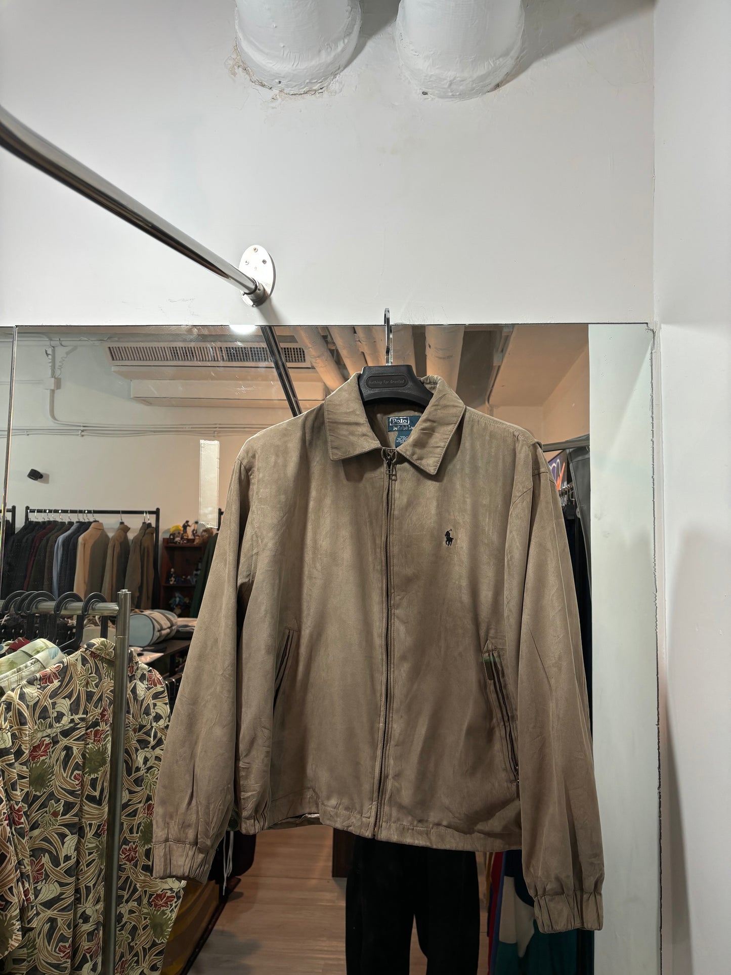 Polo Remake Jacket (灰啡)