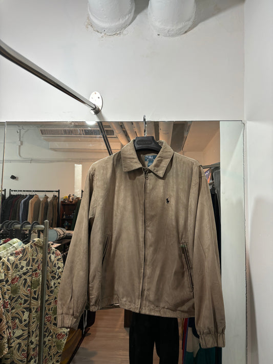 Polo Remake Jacket (灰啡)