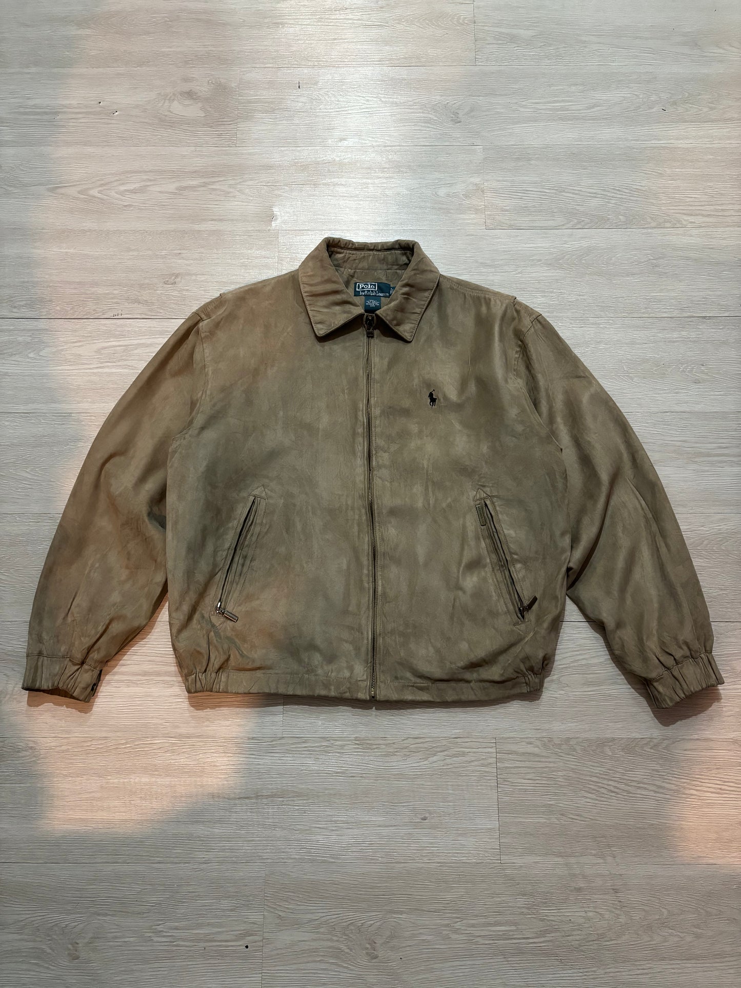 Polo Remake Jacket (灰啡)