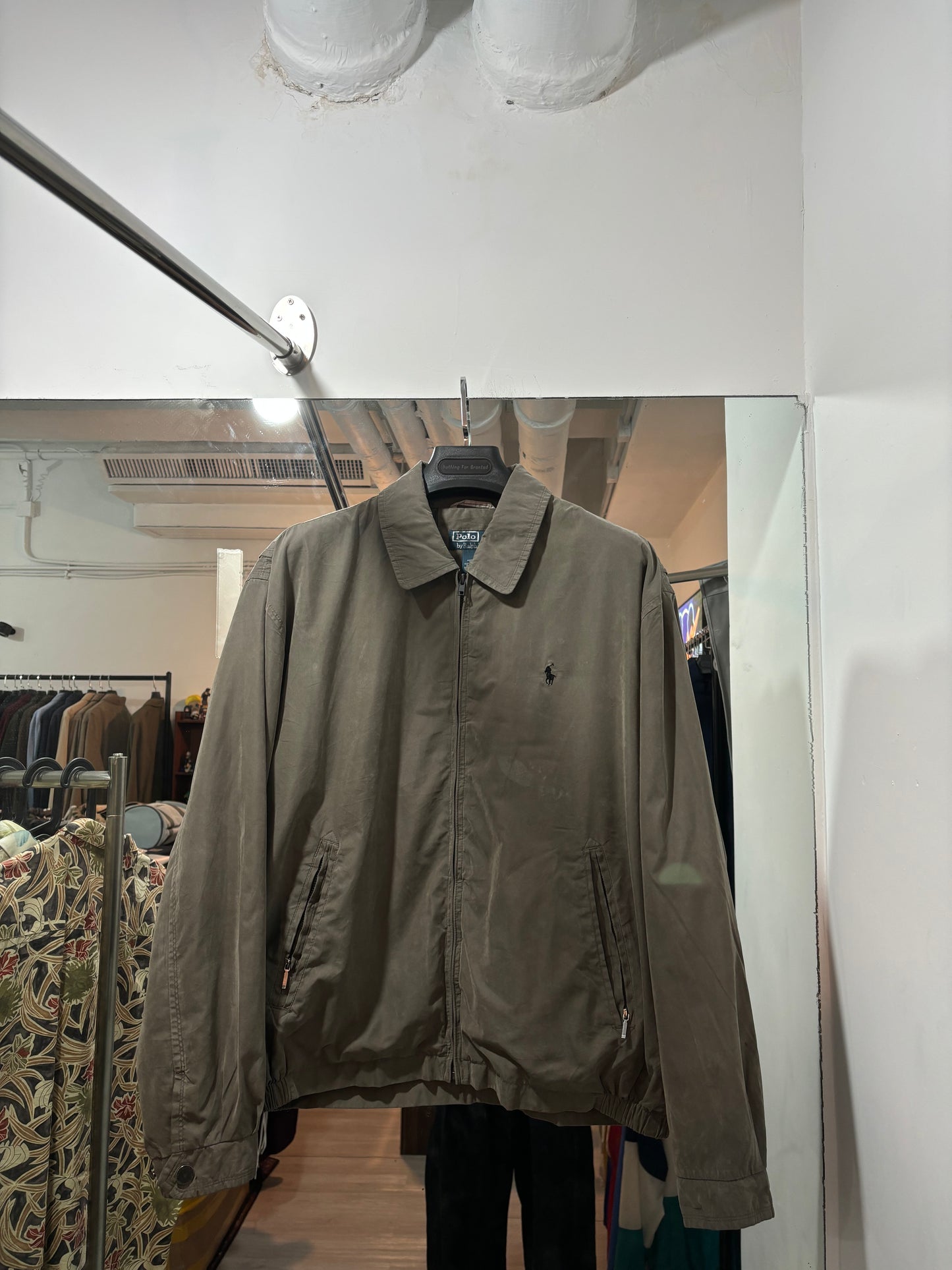 Polo Remake Jacket (灰)