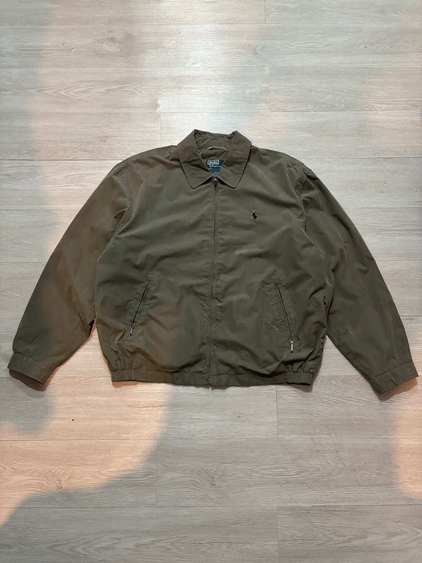 Polo Remake Jacket (灰)