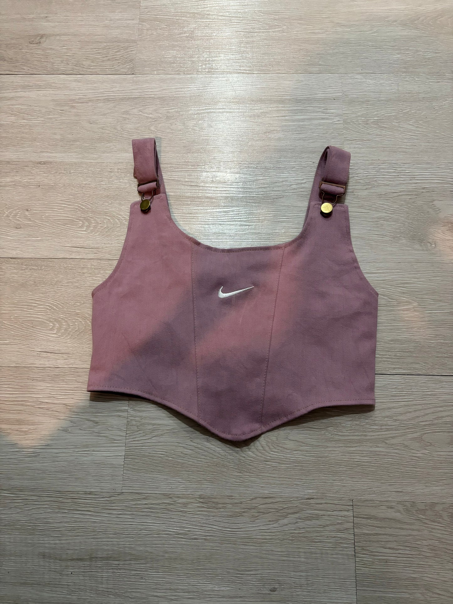 Nike Remake Top (粉紫)