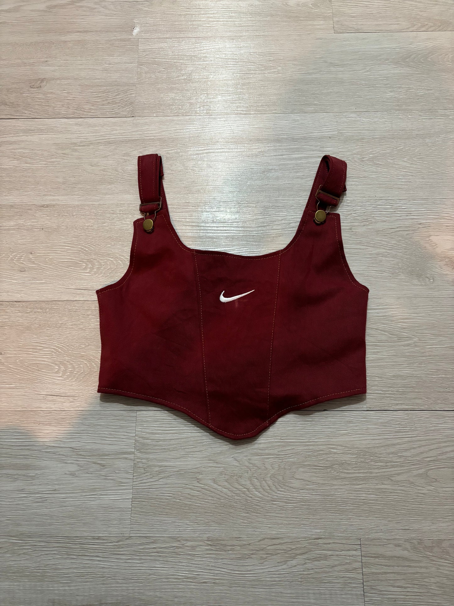 Nike Remake Top (棗紅)