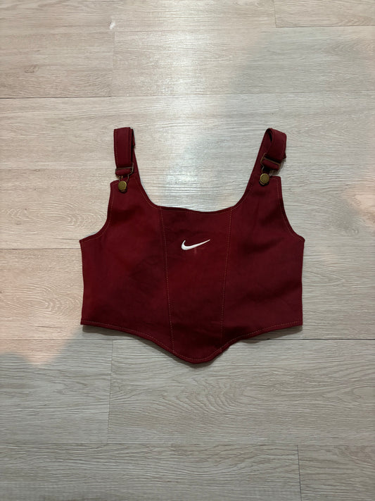 Nike Remake Top (棗紅)