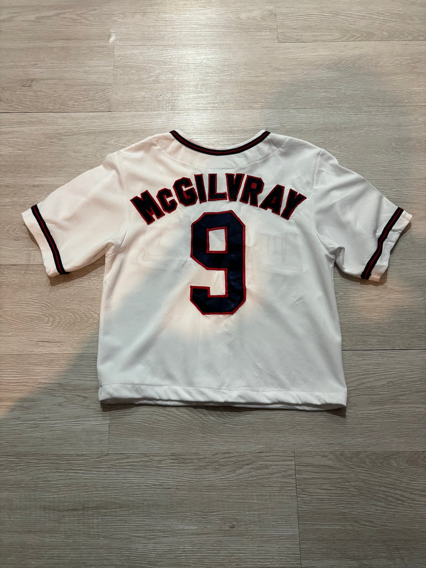 Crop Baseball Jersey