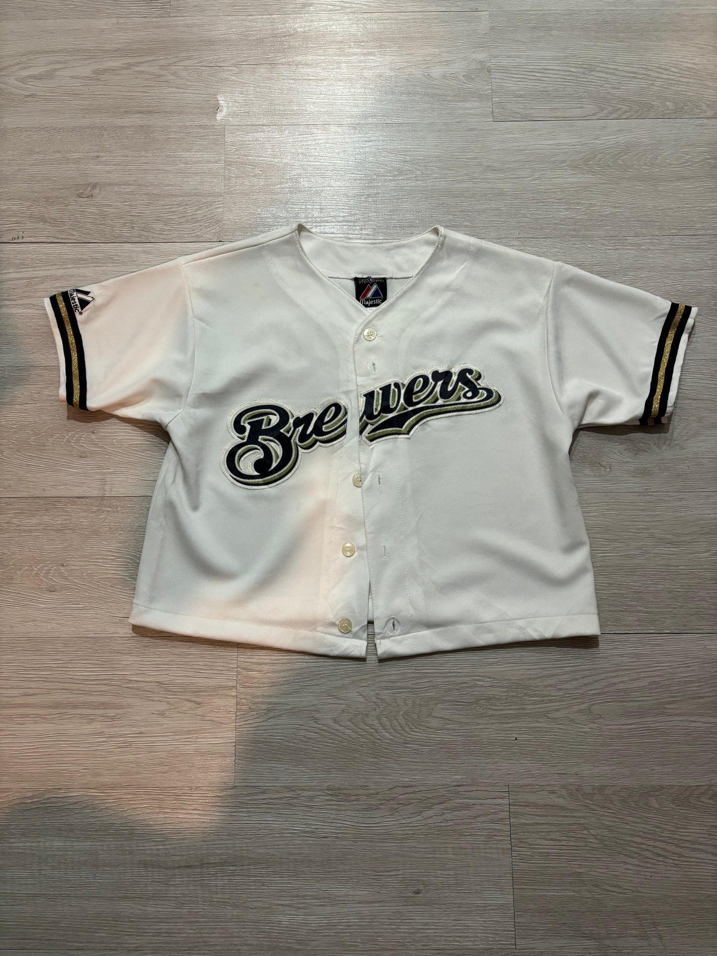 Crop Baseball Jersey