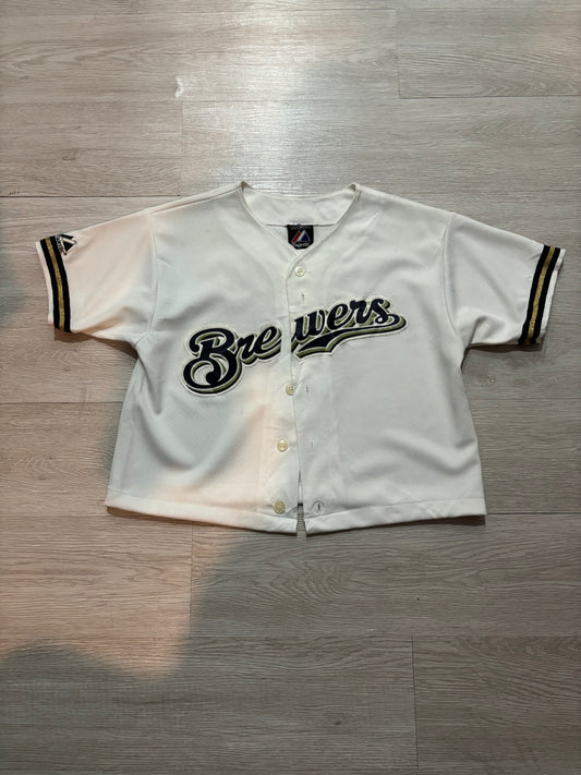 Crop Baseball Jersey