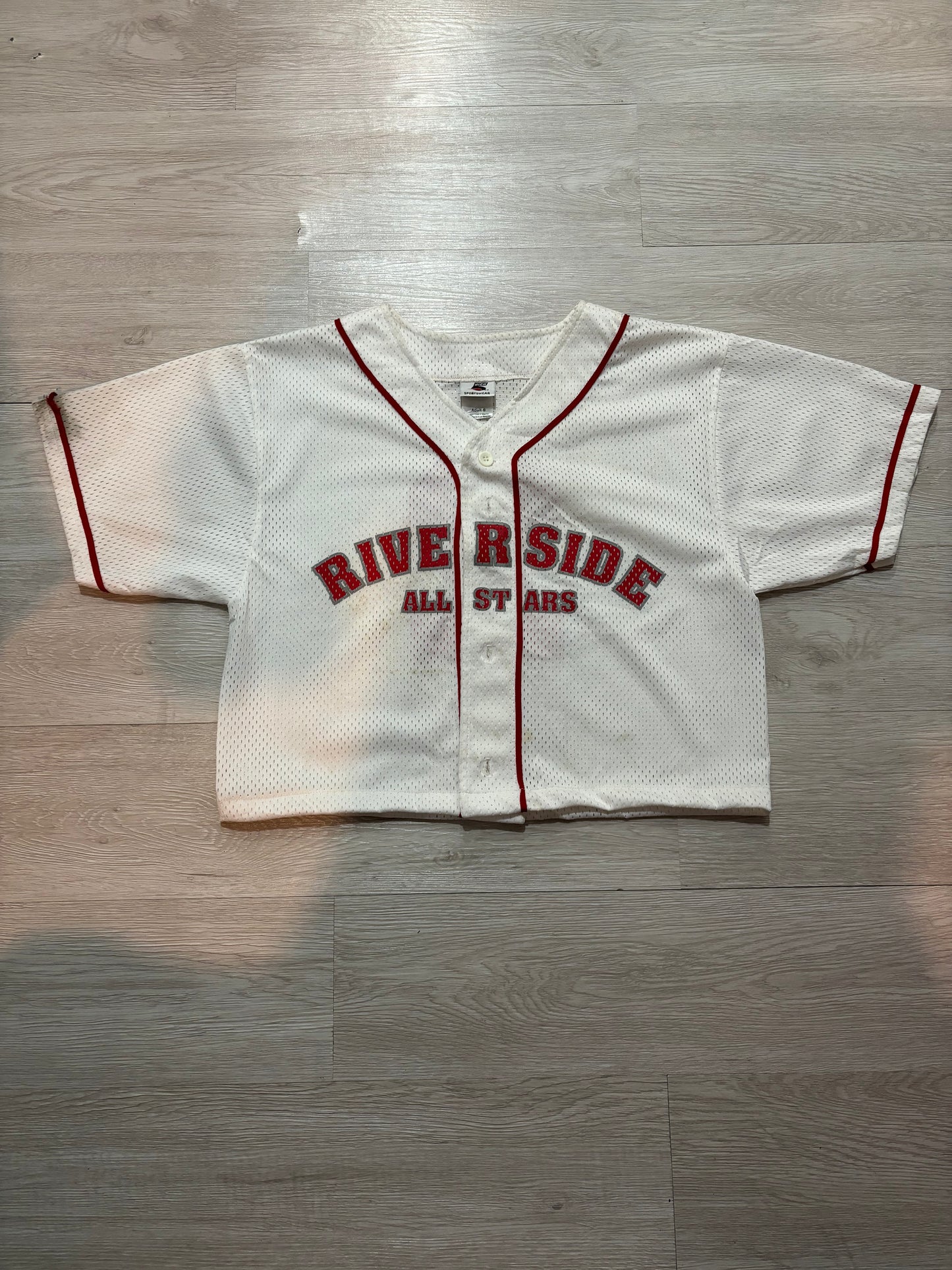 Crop Baseball Jersey