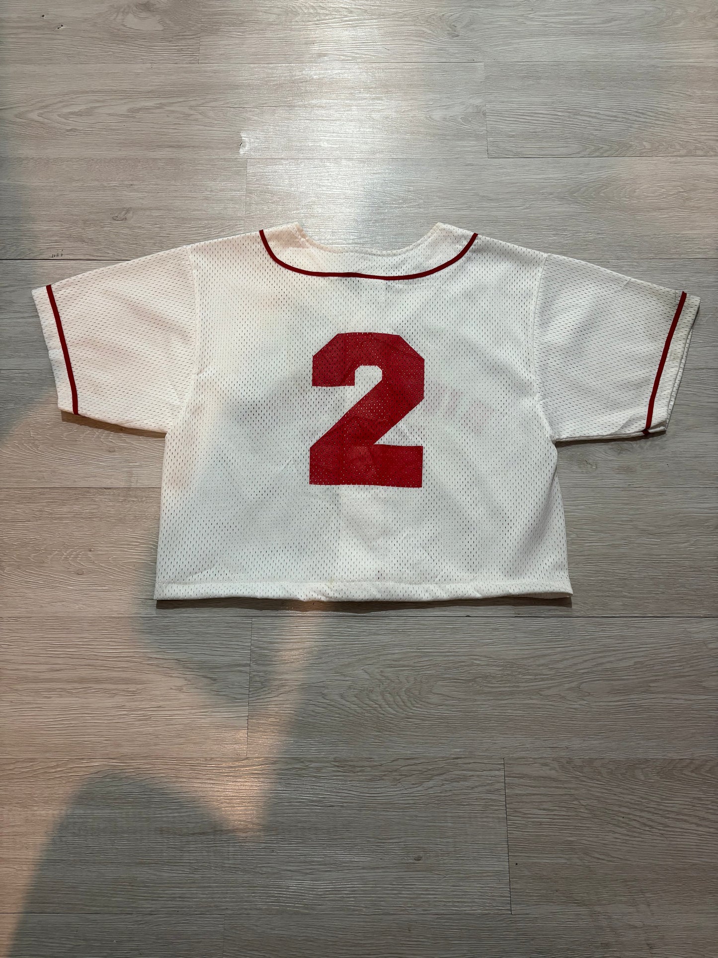 Crop Baseball Jersey