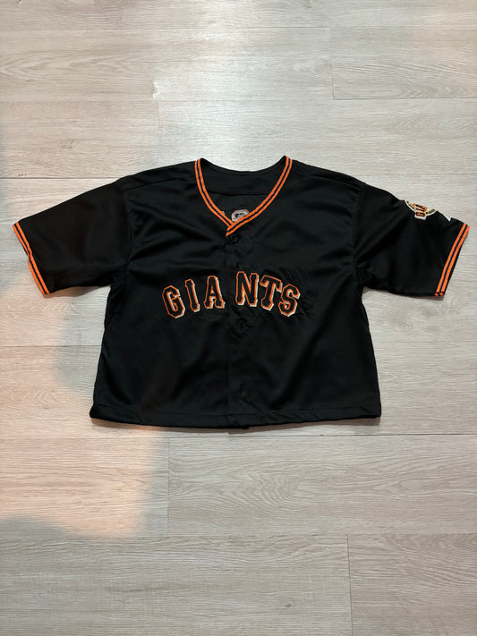 Crop Baseball Jersey