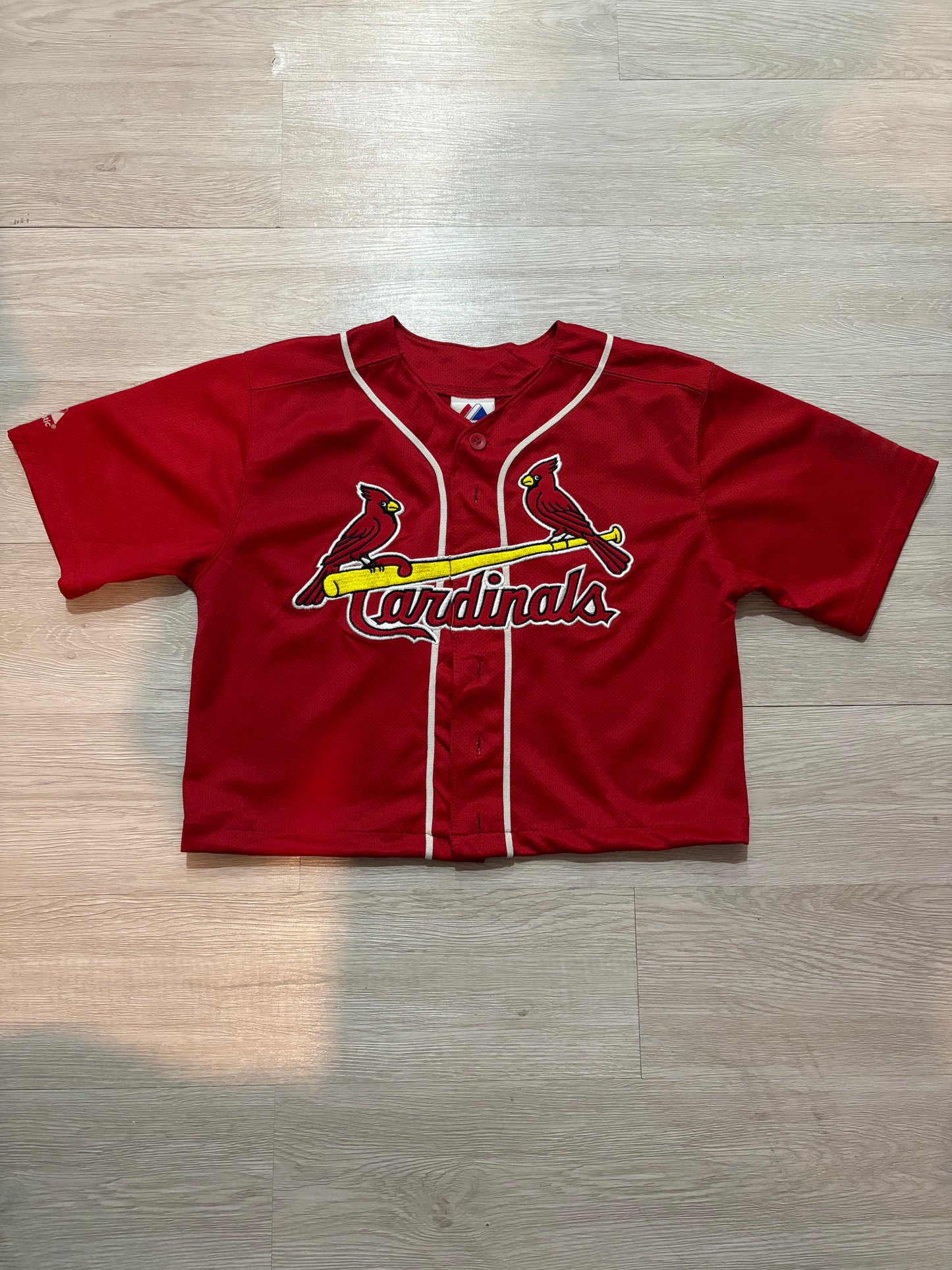 Crop Baseball Jersey