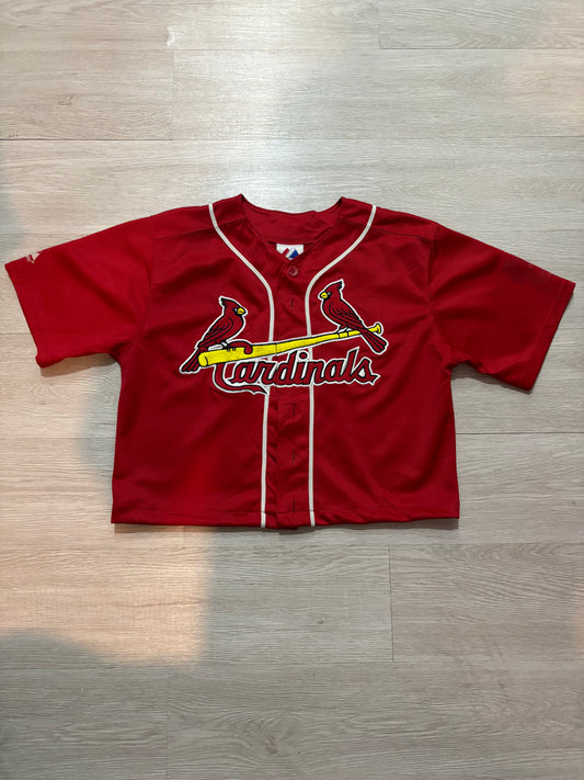 Crop Baseball Jersey