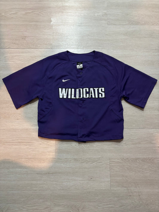 Crop Baseball Jersey