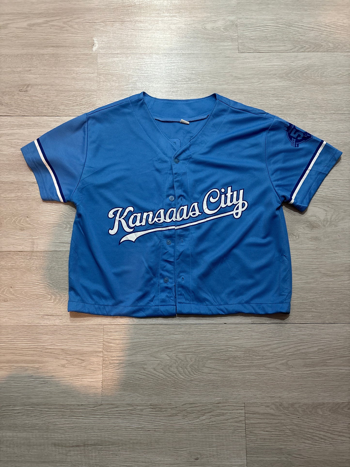 Crop Baseball Jersey