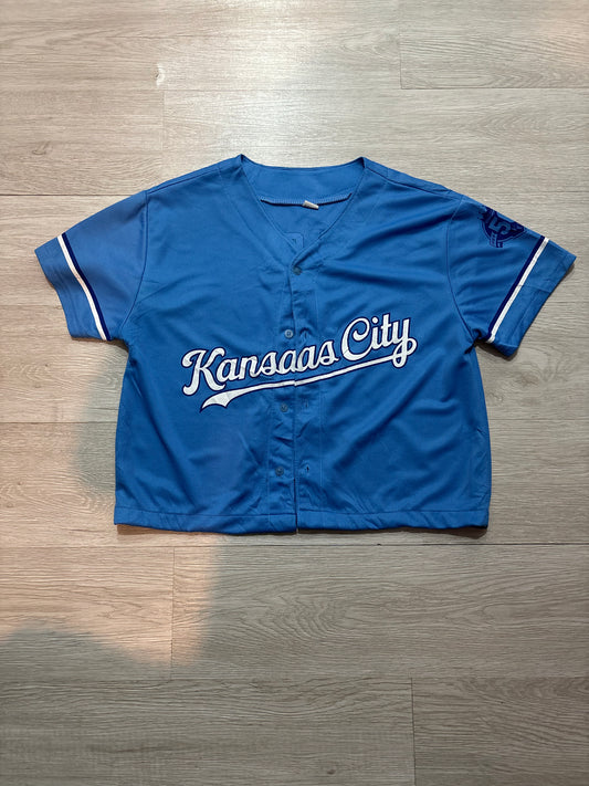 Crop Baseball Jersey