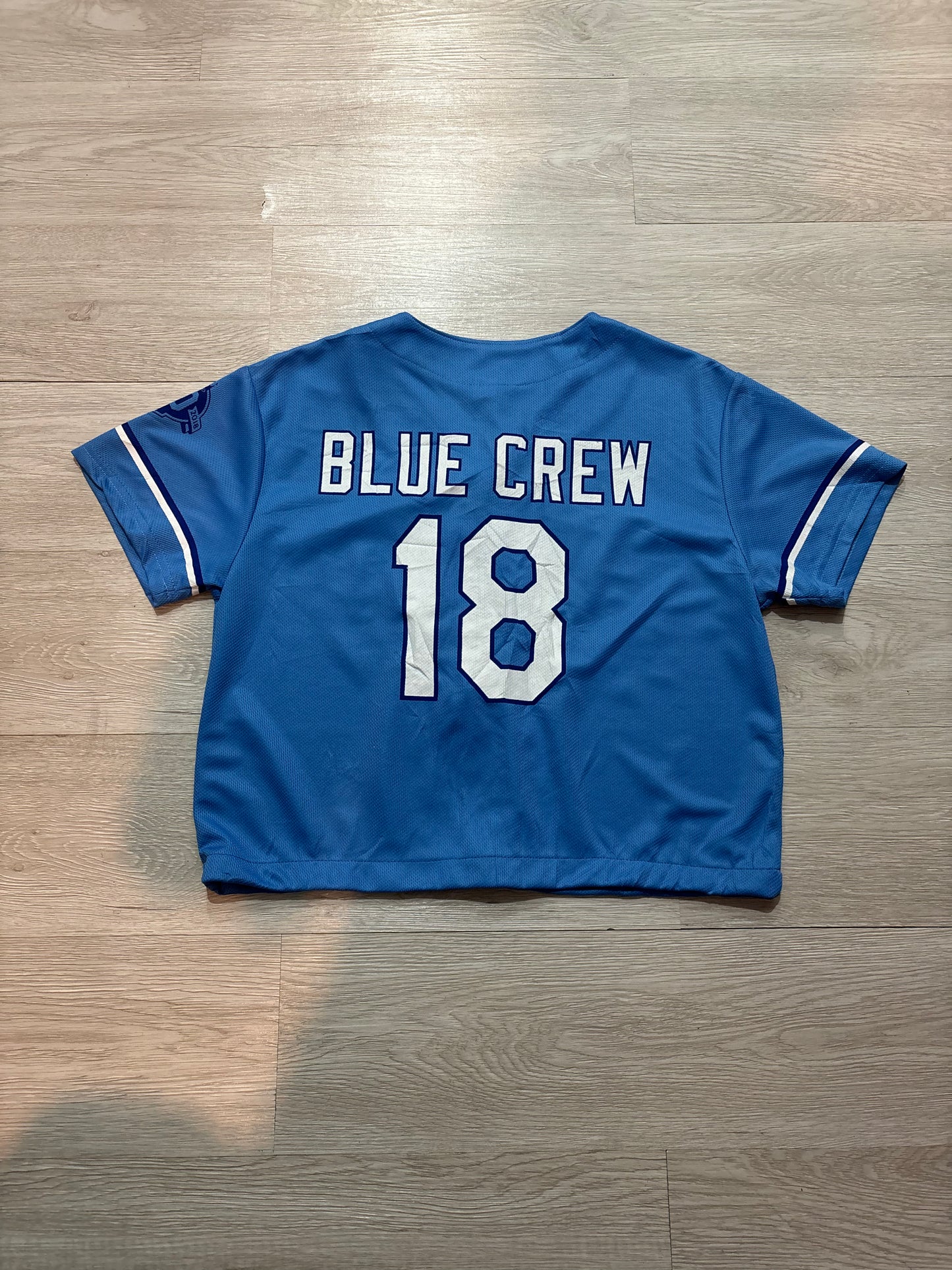 Crop Baseball Jersey