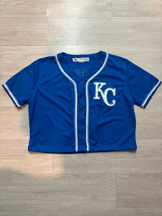 Crop Baseball Jersey