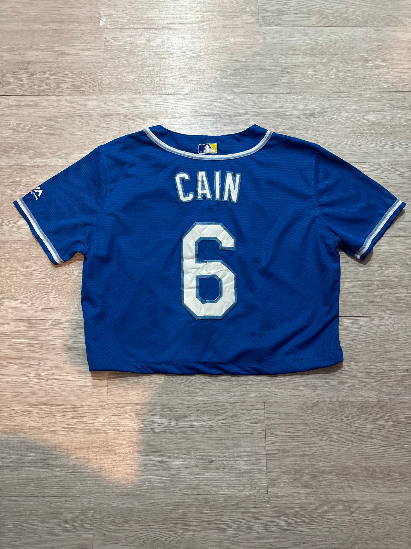 Crop Baseball Jersey