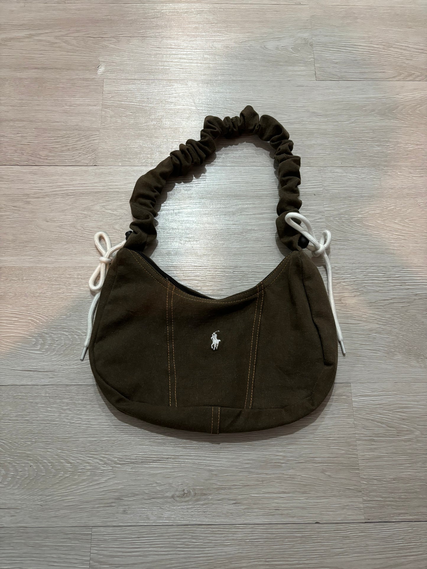Polo Remake Bag (灰綠)